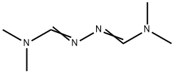 N,N'-Bis(dimethylaminomethylene)hydrazine Struktur