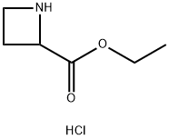 氮杂环丁烷-2-甲酸乙酯盐酸盐, 162698-21-7, 结构式