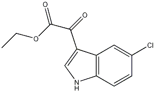 2-(5-Chloro-1H-indol-3-yl)-2-oxoacetic acid ethyl ester