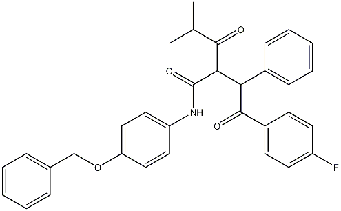 163217-67-2 2-[2-(4-Fluorophenyl)-2-oxo-1-phenyl-ethyl]-4-methyl-3-oxo-pentanoic Acid, (4-Benzyloxy-phenyl)-amide