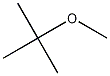Methyl tert-butyl ether 化学構造式