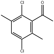 1-(2,5-二氯-3,6-二甲基苯基)乙酮, 164165-77-9, 结构式