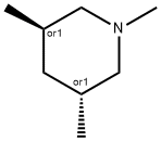 trans-1,3,5-Trimethylpiperidine Structure