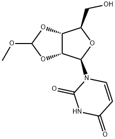 2',3'-O-(Methoxymethylene)uridine Structure