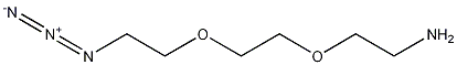 2-[2-(2-Azidoethoxy)ethoxy]ethanamine Structure