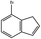 7-bromo-1H-indene Struktur