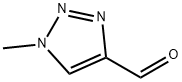 1-甲基-1H-1H-1,2,3-三氮唑-4-甲醛,16681-69-9,结构式