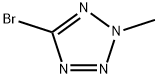 5-Bromo-2-methyl-1H-tetrazole Structure