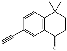 4,4-Dimethyl-7-ethynyl-1-tetralone
