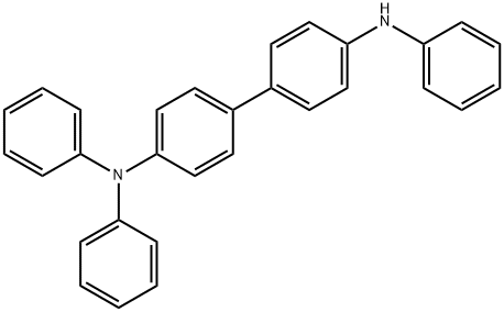 N,N,N`-三苯基联苯二胺, 167218-30-6, 结构式
