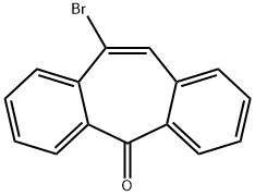 4-Bromo-5H-dibenzo[a,d]cyclohepten-5-one Structure