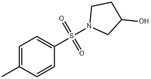 1-Tosyl-3-pyrrolidinol Structure