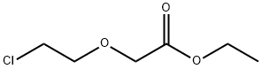 Ethyl 2-chloroethoxyl acetic acid Structure