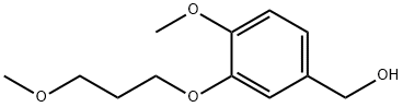 4-Methoxy-3-(3-methoxypropoxy)benzenemethanol Structure