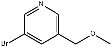 3-ブロモ-5-(メトキシメチル)ピリジン 化学構造式