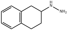 (1,2,3,4-tetrahydronaphthalen-2-yl)hydrazine, 1743-07-3, 结构式