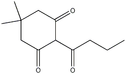 2-Butyryldimedone

 Structure