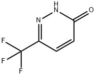 6-(トリフルオロメチル)ピリダジン-3(2H)-オン 化学構造式