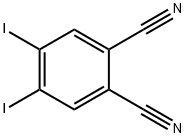 4,5-二碘邻苯二甲腈,175883-98-4,结构式