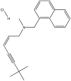 特布他林相关物质B 结构式