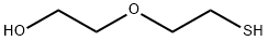 2-mercaptoethoxy ethanol Struktur