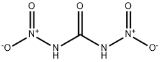 N、N′-二硝基脲,176501-96-5,结构式