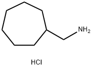 シクロヘプチルメタンアミン塩酸塩 化学構造式