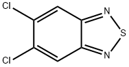 5,6-Dichlorobenzo[c][1,2,5]thiadiazole Struktur