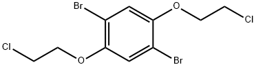 1,4-Bis(2-chloroethoxy)-2,5-dibromobenzene