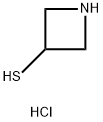 3-Methylthio-azetidine hydrochloride Structure