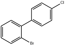 2'-ブロモ-4-クロロビフェニル 化学構造式