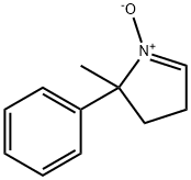 5-Methyl-5-phenyl-1-pyrroline N-Oxide Structure