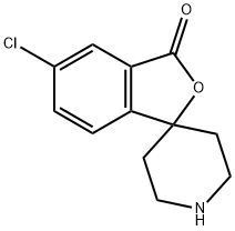 5-chloro-3H-spiro[isobenzofuran-1,4'-piperidin]-3-one Structure