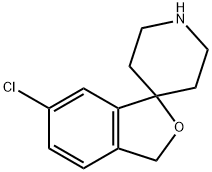 6-chloro-3H-spiro[isobenzofuran-1,4'-piperidine] Struktur