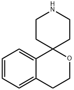 spiro[isochroman-1,4'-piperidine] Struktur
