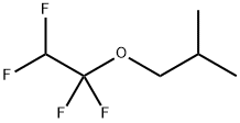 Isobutyl 1,1,2,2-tetrafluoroethyl ether Structure