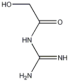 glycollylguanidine Struktur