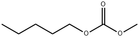 Methyl pentyl carbonate 化学構造式