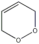 1,2-Dioxin, 3,6-dihydro- Struktur