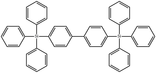 4,4'-双(三苯基硅基)-1,1'-联苯,18826-13-6,结构式