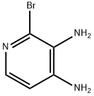 2-溴-3,4-二氨基-5-氟吡啶, 189230-41-9, 结构式