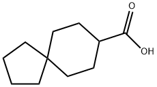 Spiro[4.5]decane-8-carboxylic acid Struktur