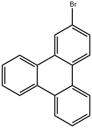 2-ブロモトリフェニレン 化学構造式