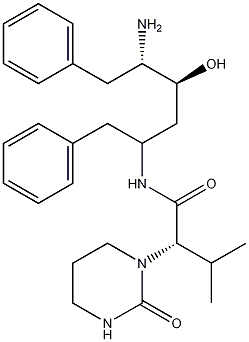 洛匹那韦EP杂质A 结构式