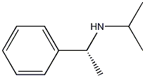 (R)-N-(1-phenylethyl)propan-2-amine 化学構造式