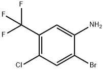 2-Bromo-4-chloro-5-(trifluoromethyl)benzenamine|2-溴-4-氯-5-三氟甲基苯胺