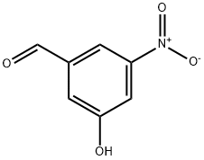 3-羟基-5-硝基苯甲醛, 193693-95-7, 结构式