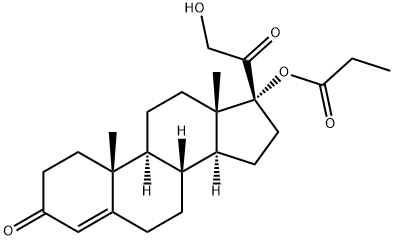 克拉司酮,19608-29-8,结构式