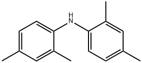 N-(2,4-Dimethylphenyl)-2,4-dimethylbenzenamine Structure