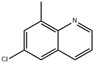 6-chloro-8-methylquinoline Structure